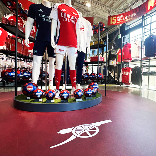 ARSENAL FC OFFICIAL SHOP-IN-SHOP